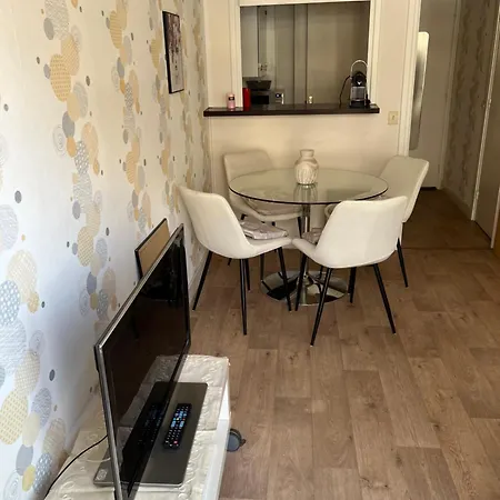 公寓 Charmant Studio Lumineux Et Fonctionnel