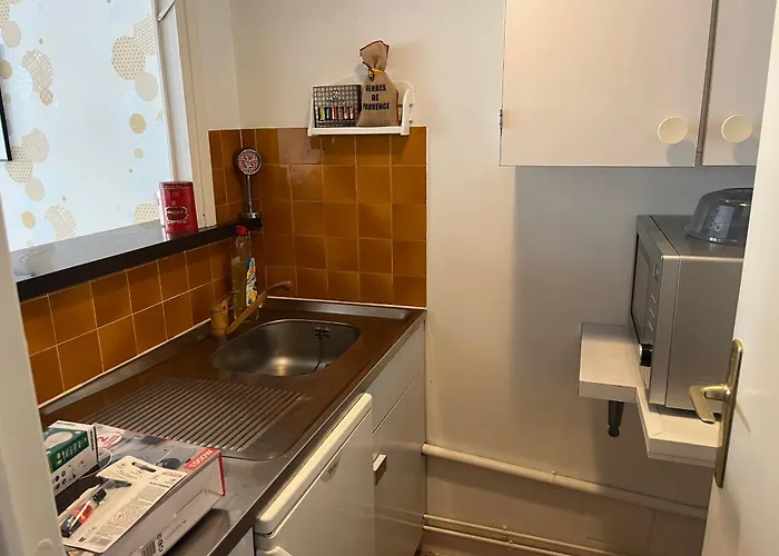 Apartament Charmant Studio Lumineux Et Fonctionnel *