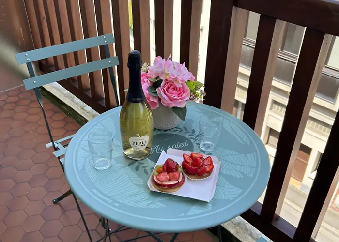 Apartament Charmant Studio Lumineux Et Fonctionnel *